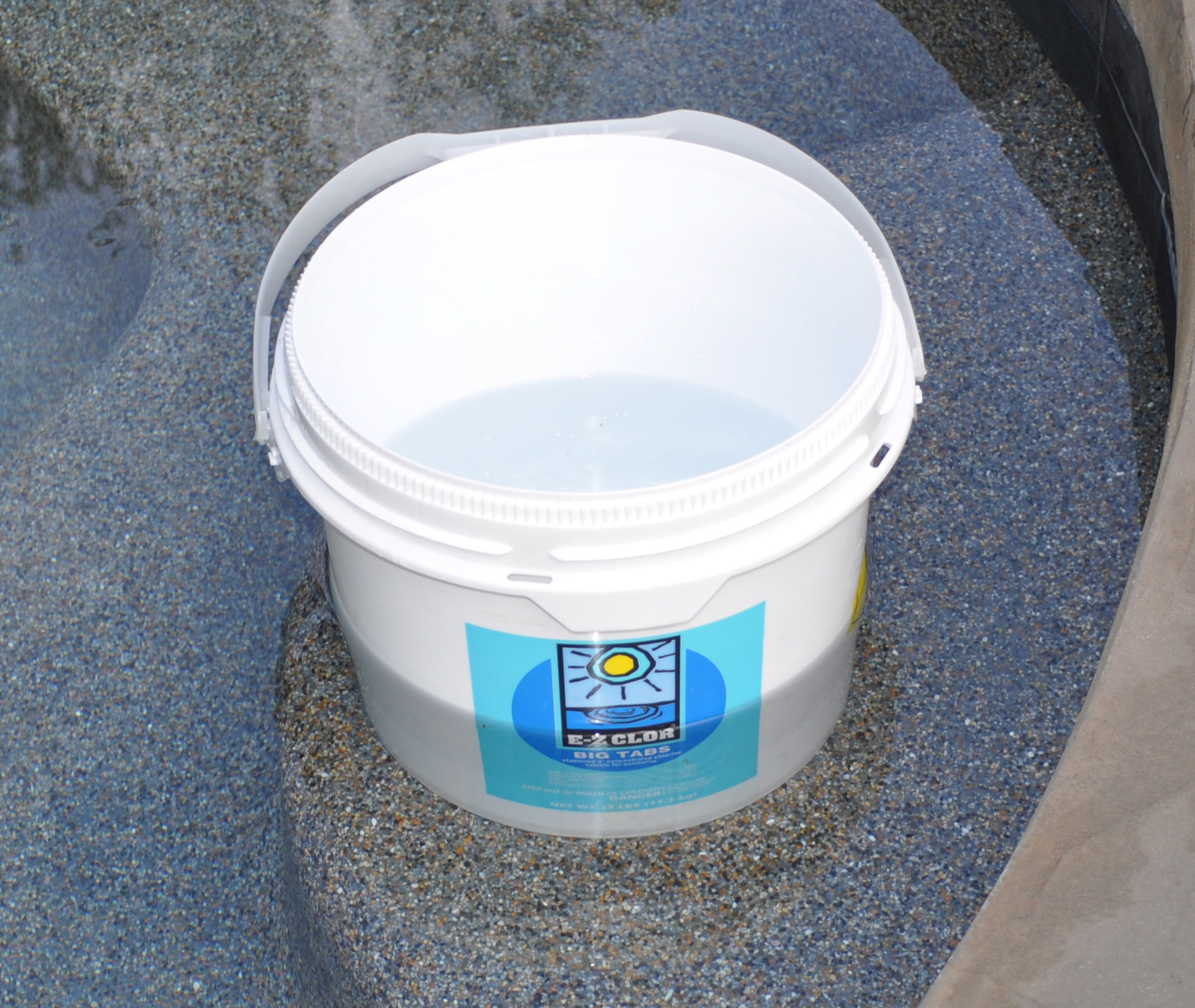 The White Bucket Test: How to Identify Green Pool Water