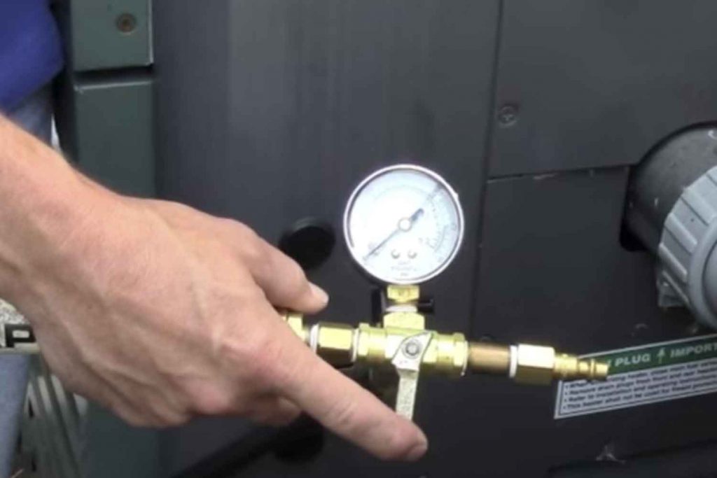 Certified Pool Leak Inspection - Pressure Test All Plumbing