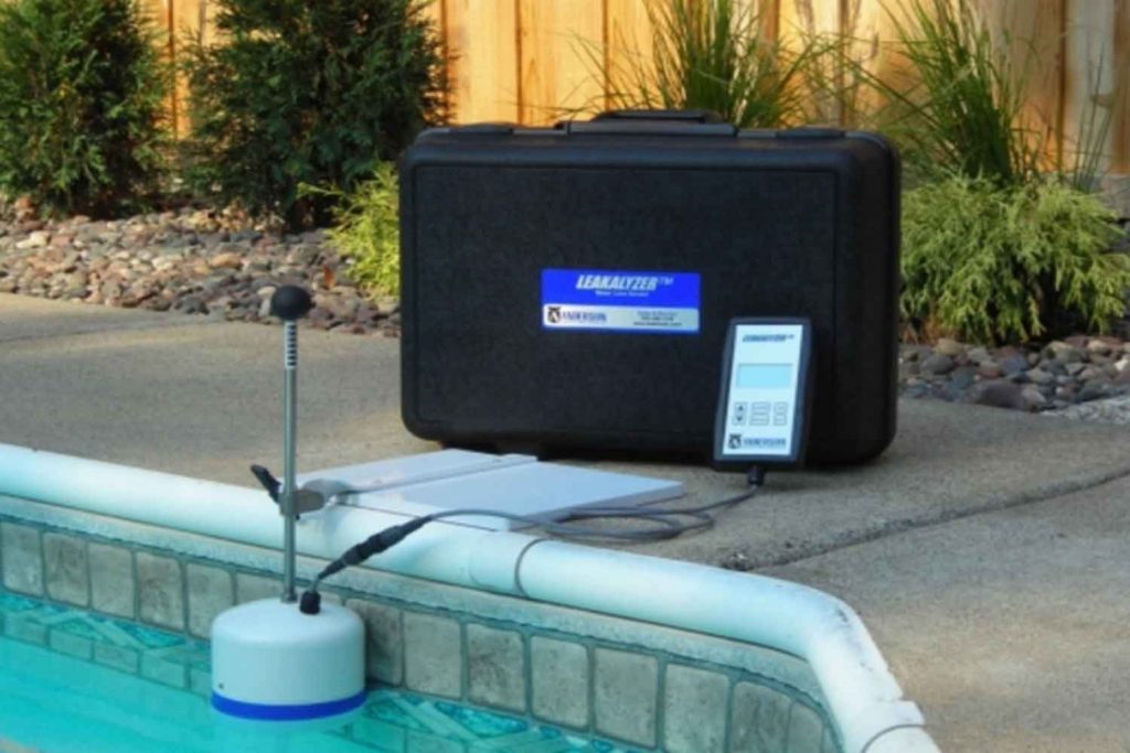 Certified Pool Leak Inspection - Ultrasonic Technology